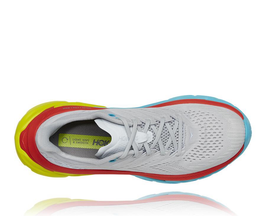 Hoka One One Tenisky Panske Siva - Clifton Edge - 50467-BKIC